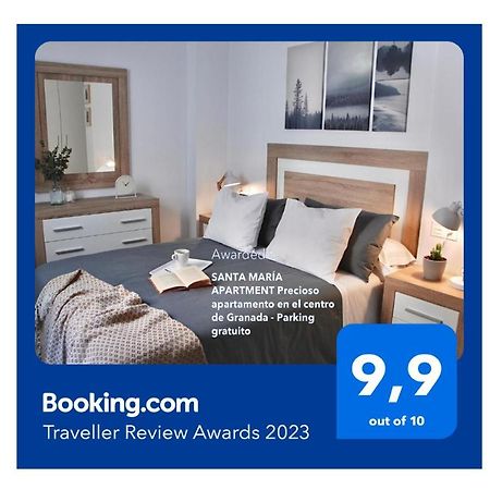 Santa Maria Apartment Precioso Apartamento En El Centro De Granada - Parking Gratuito Dış mekan fotoğraf