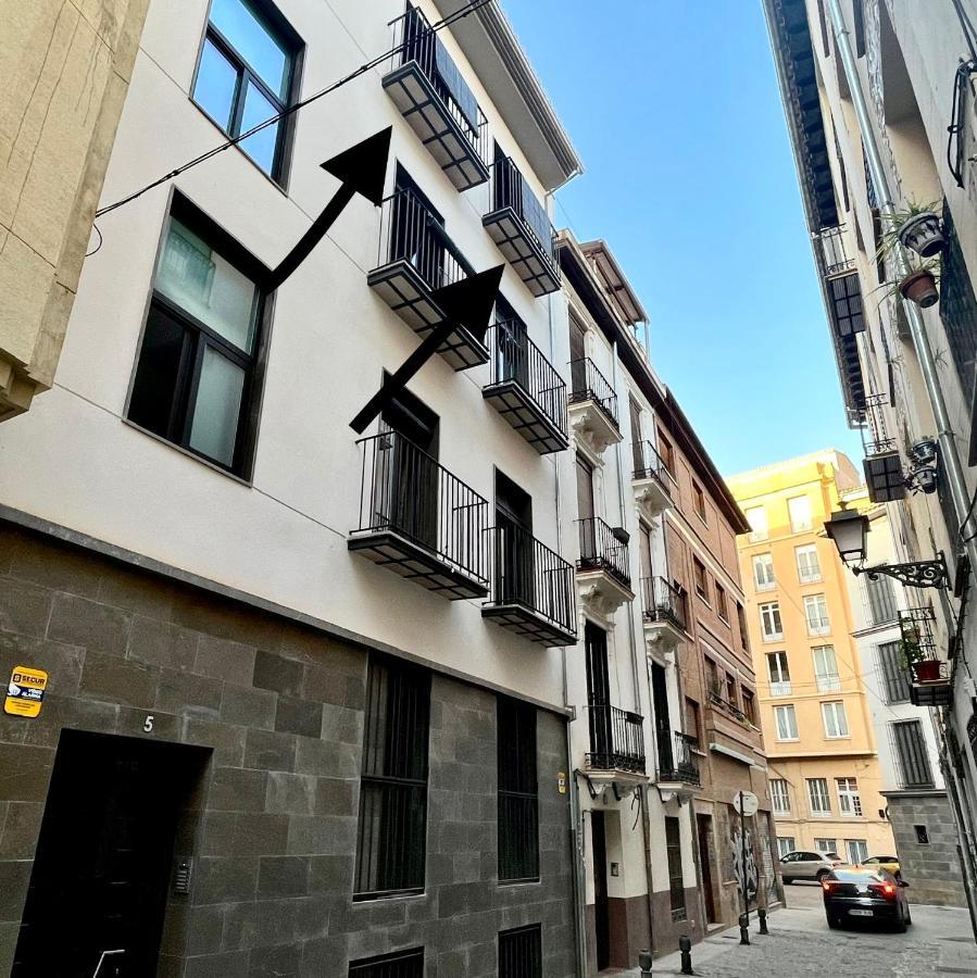 Santa Maria Apartment Precioso Apartamento En El Centro De Granada - Parking Gratuito Dış mekan fotoğraf