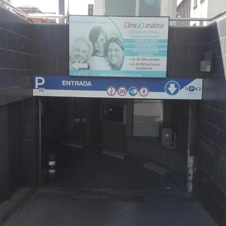 Santa Maria Apartment Precioso Apartamento En El Centro De Granada - Parking Gratuito Dış mekan fotoğraf